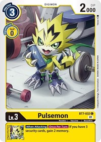 Pulsemon #BT7-032 C