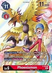 Phoenixmon #P-049 P