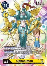 Ophanimon #P-053 P