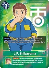 J.P. Shibayama (Box Topper) #BT7-089 R