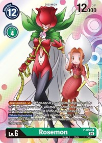 Rosemon #P-056 P