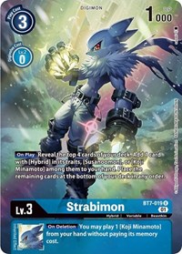 Strabimon (Alternate Art) #BT7-019 R