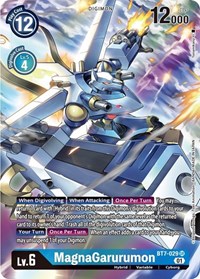 MagnaGarurumon (Alternate Art) #BT7-029 SR