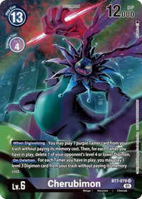 Cherubimon (Alternate Art) #BT7-079 SR