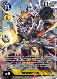 Rasenmon (Alternate Art) #BT7-040 SR
