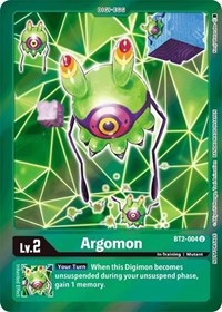 Argomon - BT2-004 (Event Pack 2) #BT2-004 U