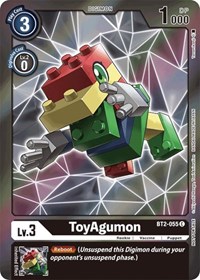ToyAgumon (Event Pack 2) #BT2-055 C
