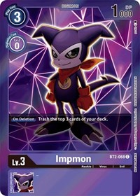 Impmon (Event Pack 2) #BT2-068 C