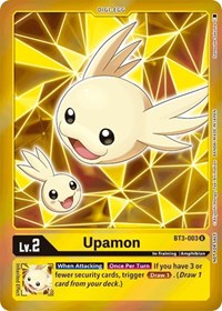 Upamon - BT3-003 (Event Pack 2) #BT3-003 R