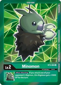 Minomon (Event Pack 2) #BT3-004 U
