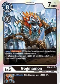 Gogmamon (Event Pack 2) #BT4-072 SR