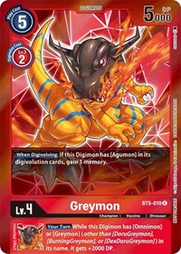 Greymon (Event Pack 2) #BT5-010 U