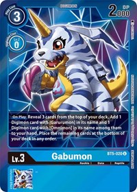 Gabumon (Event Pack 2) #BT5-020 U