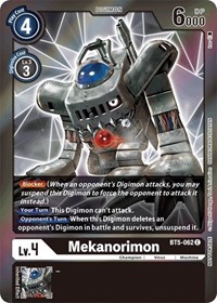 Mekanorimon (Event Pack 2) #BT5-062 C