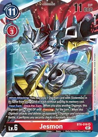 Jesmon (Event Pack 2) #BT6-016 SR