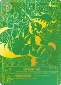 Greymon - ST1-07 (2021 Championship Finals Top 16) #ST1-07 U