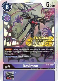 Devimon (Judge Pack 1) #ST6-08 U