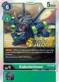 Kabuterimon - ST4-08 (Judge Pack 1) #ST4-08 U
