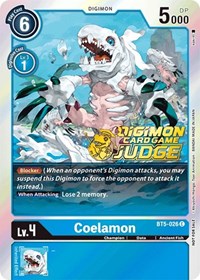 Coelamon (Judge Pack 1) #BT5-026 C