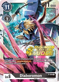 Diaboromon - P-016 (Judge Pack 1) #P-016 P