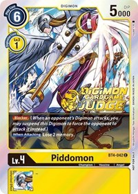 Piddomon (Judge Pack 1) #BT4-042 C