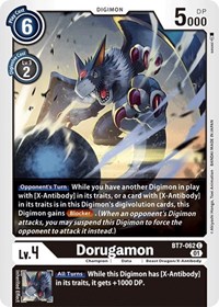Dorugamon #BT7-062 C