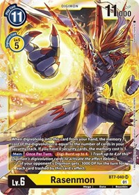 Rasenmon #BT7-040 SR