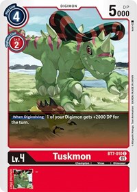 Tuskmon #BT7-010 C