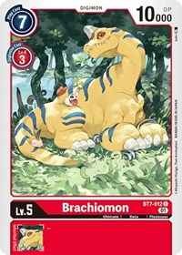 Brachiomon #BT7-012 C