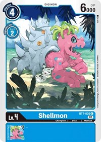 Shellmon #BT7-020 C