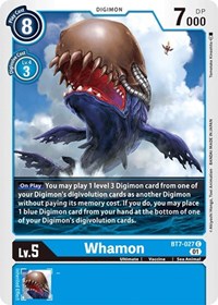 Whamon #BT7-027 C
