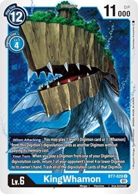 KingWhamon #BT7-028 C