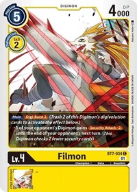 Filmon #BT7-034 C