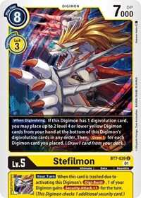 Stefilmon #BT7-039 U