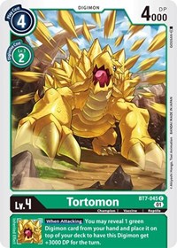 Tortomon #BT7-045 C