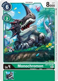 Monochromon #BT7-048 C