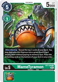 MameTyramon #BT7-049 U