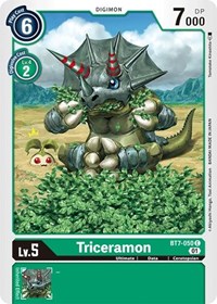 Triceramon #BT7-050 C