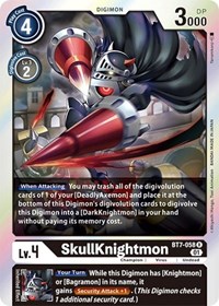 SkullKnightmon #BT7-058 R