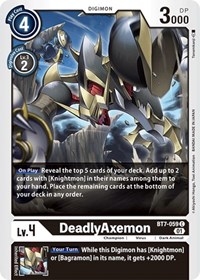 DeadlyAxemon #BT7-059 C