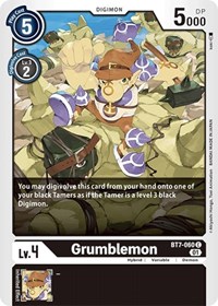 Grumblemon #BT7-060 C