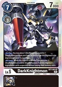 DarkKnightmon #BT7-063 SR