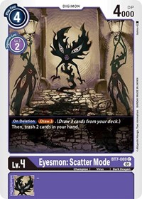 Eyesmon: Scatter Mode #BT7-069 C