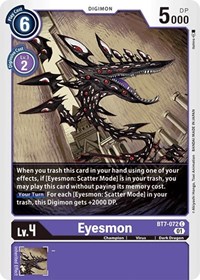 Eyesmon #BT7-072 C