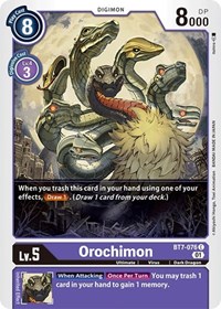 Orochimon #BT7-076 C