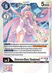 Sistermon Blanc (Awakened) #BT7-082 R