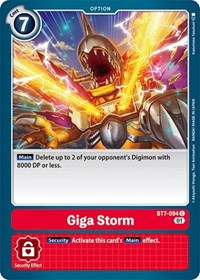 Giga Storm #BT7-094 C