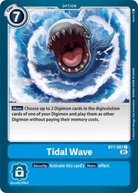 Tidal Wave #BT7-097 C