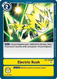 Electric Rush #BT7-099 U