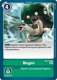 Mugen #BT7-103 U